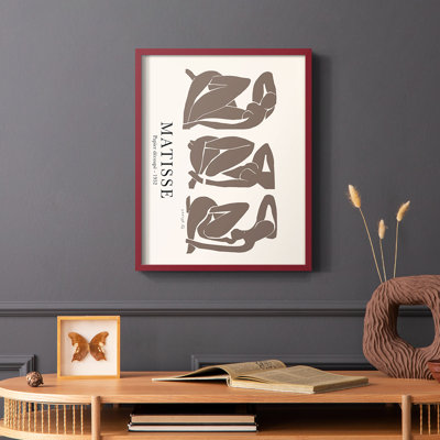 Matisse CCLIV Framed Print - Solid Wood