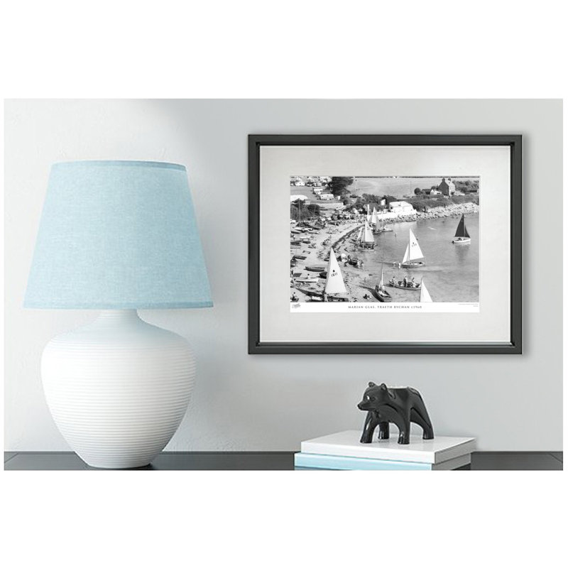 Marian Glas, Traeth Bychan C1960 - Single Picture Frame Print, 28cm H x 36cm W x 2.3cm D