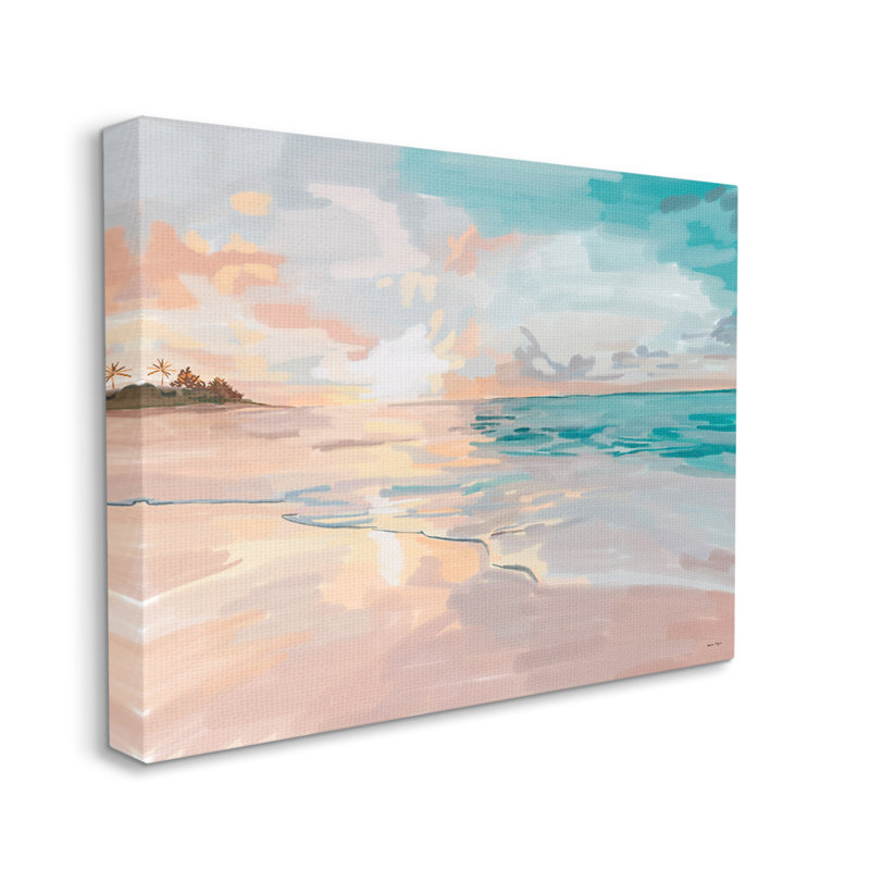 Conception d'art abstrait sur toile Stupell Industries par Amelia Noyes, H 30 po x l 40 po x P 1,5 po