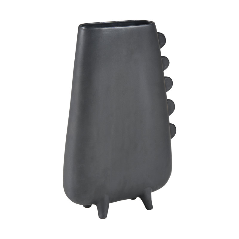 Vase Sharpe - Noir