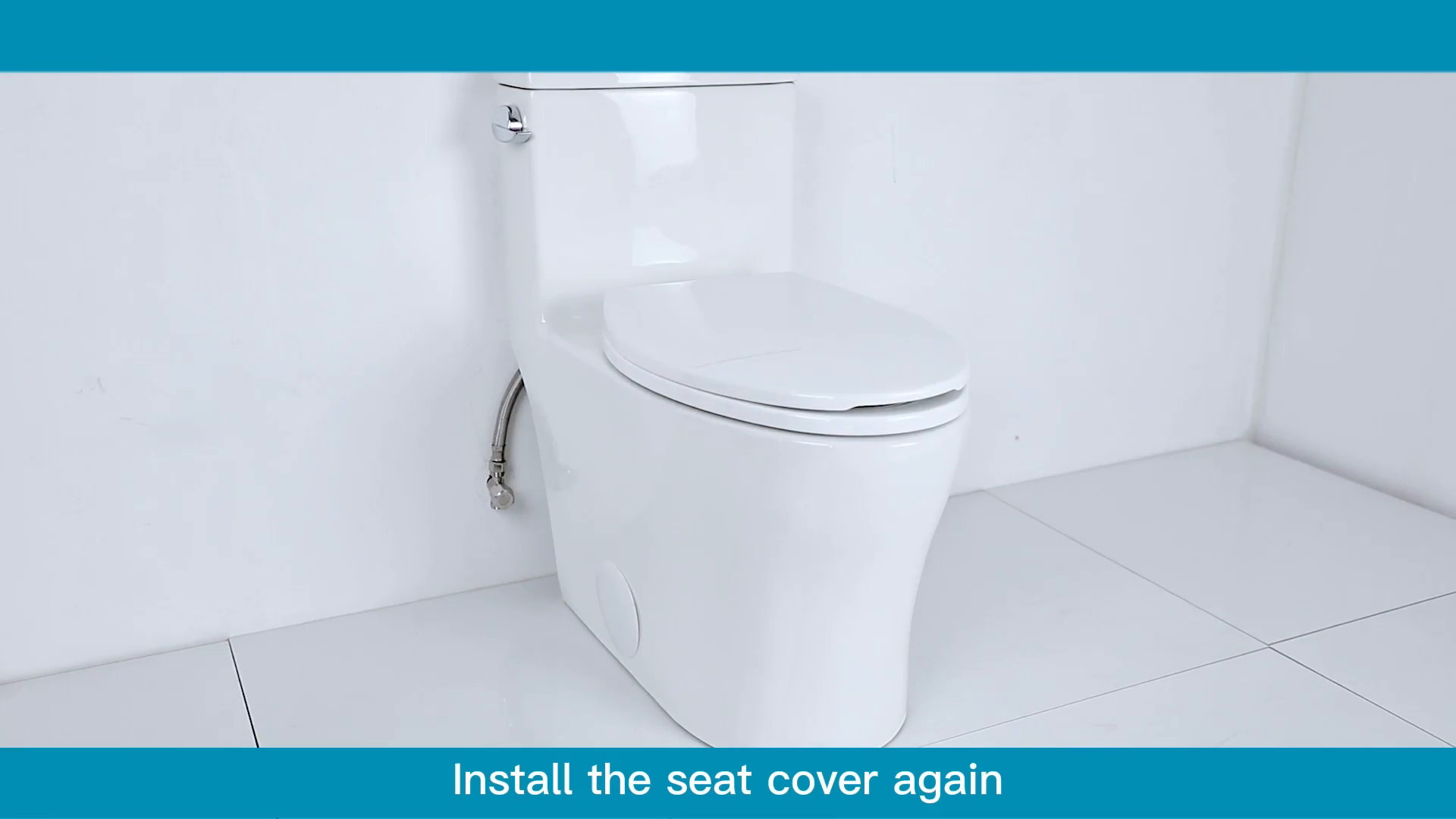 KE KING KK KE KING Elongated One Piece Toilet, 1.28 GPF Powerful