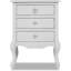48 cm W Solid Wood Bedside Table-1485097486