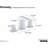 Honesty Widespread Bathroom Faucet with Drain Assembly-184072962