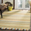 Tapis rayé en coton tissé à la main Montauk-2102265315