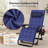 Zero Gravity Chair With Cushion, Adjustable Reclining Patio Lounge Chair With Aluminum Alloy Lock System, Foldable Outdoor Recliner With Cup Holder Tray, Portable Lawn Chair For Patio, Camping & Poolside-291404208