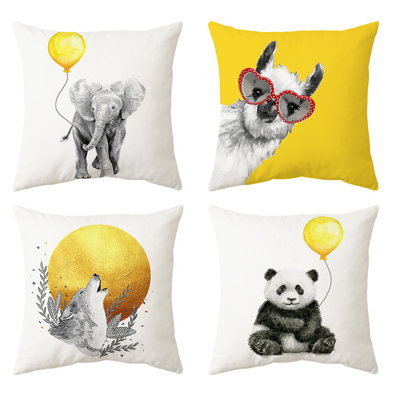 Poulos Square Cushion Cover