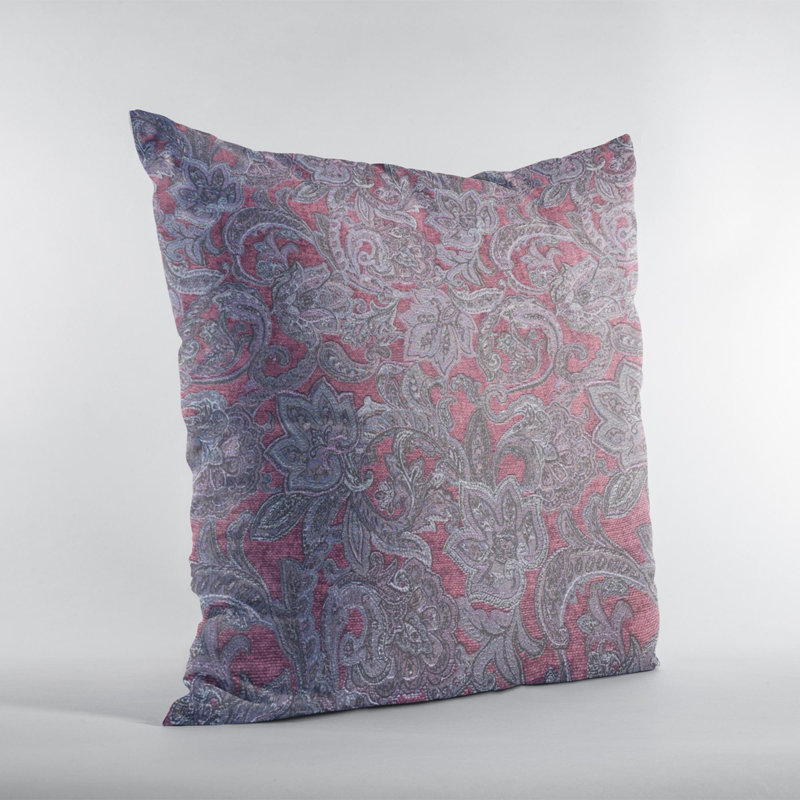 Coussin Plutus, H 20 po x l 20 po, Carré