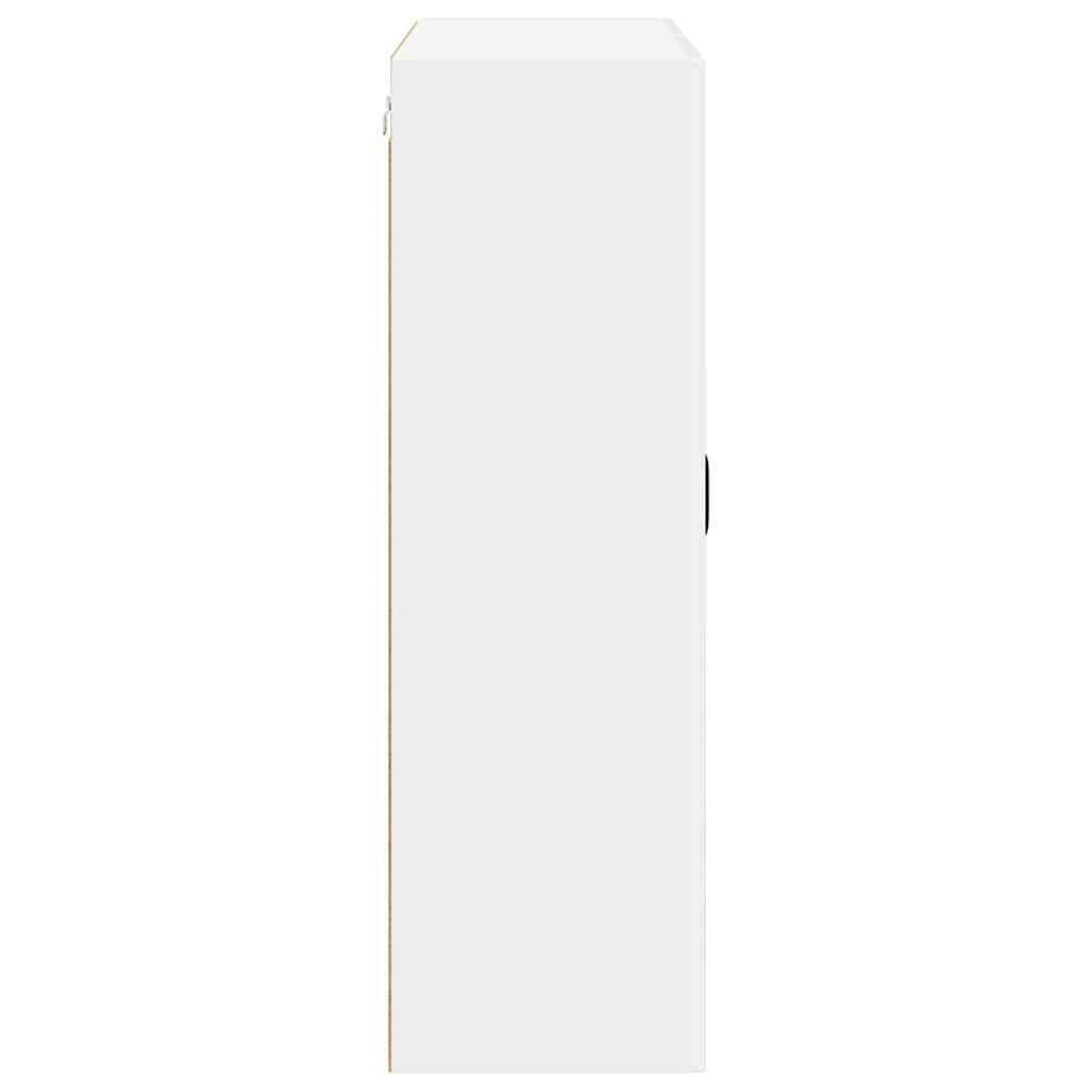 Vidaxl Kitchen Wall Cabinet White 60 X 31 X 100 Cm Engineered Wood