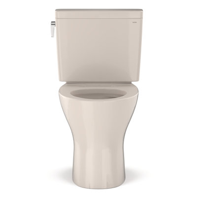Drake® Elongated Two-Piece toilet (Seat Not Included)