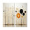 Art mural sur toile beige orange, Mid Century Minimalist Oasis