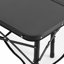 Table de camping pliante portative de 2 pi avec hauteur réglable et surface en panneau de fibres à densité moyenne durable pour une utilisation extérieure et intérieure