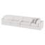 Canapé modulaire rembourré 4 pièces Jossa-704570418