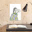 Art contemporain contemporain abstrait-123928735