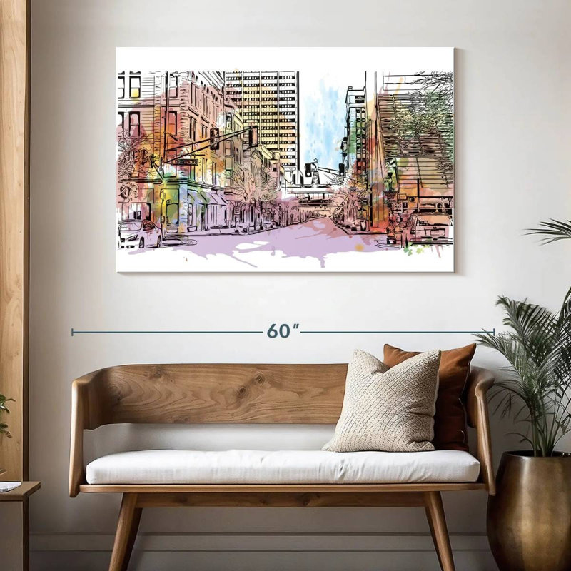 Rue Sirci Fort Wayne City, H 32 po x l 48 po