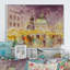 «Abstract Church of St. Wojciech Ii», impression sur toile-1141462543-1141462539