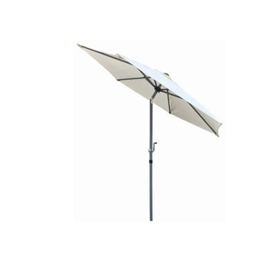 Cennet Market Parasol with Crank Lift