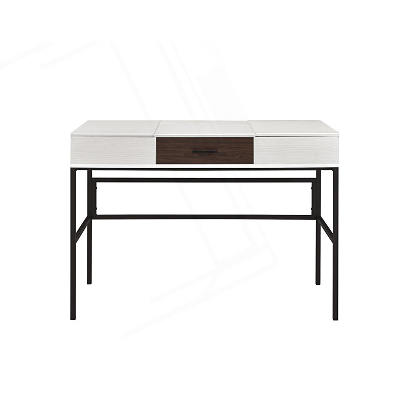 Bureau d'écriture avec USB et rangement