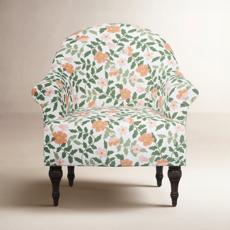 Chaise Josephine, Lin primevère et crème RPC