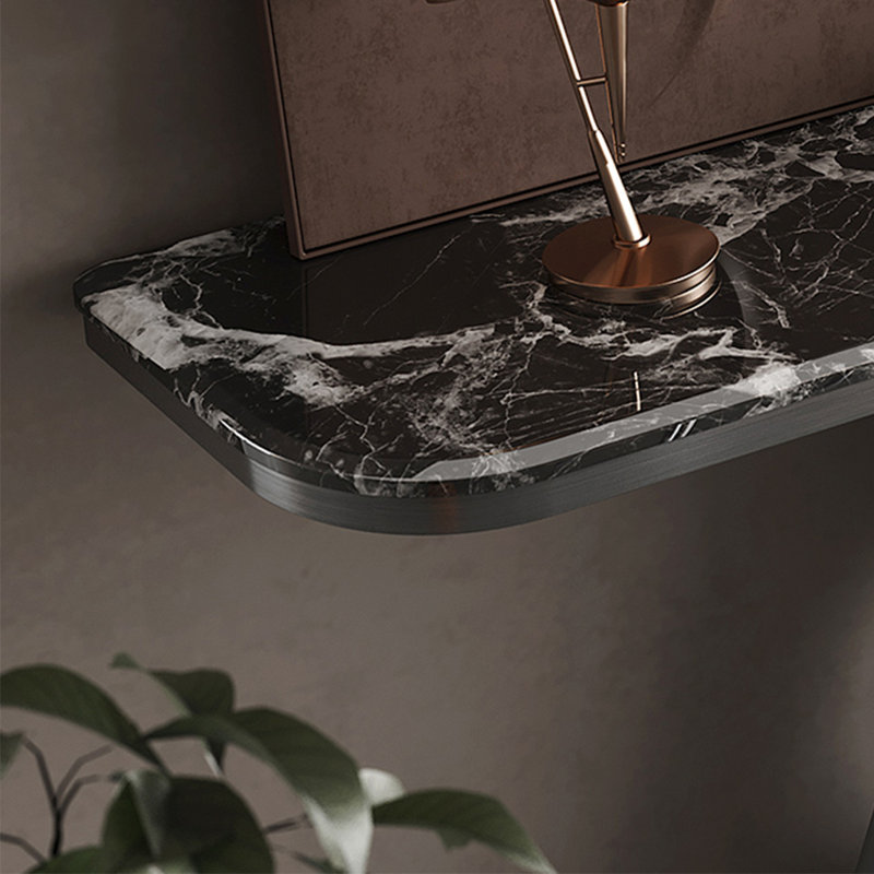 Console moderne minimaliste, H 33,46 po x l 47,24 po x P 13,78 po