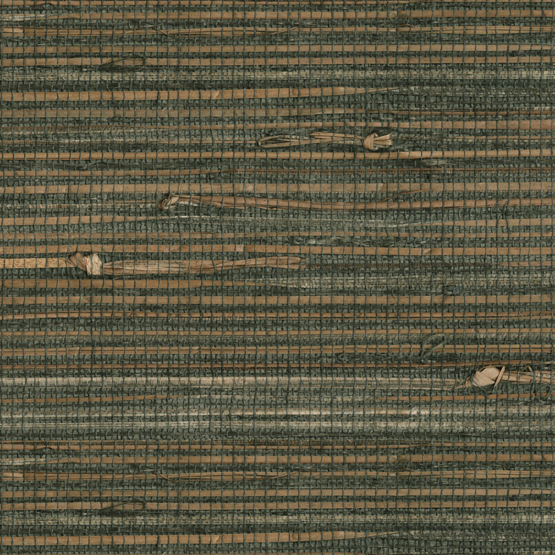 Rouleau de papier peint anthracite Reju Irvine, 24 pieds de long x 36 pouces de large