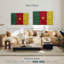 Drapeau camerounais Borges-111885912
