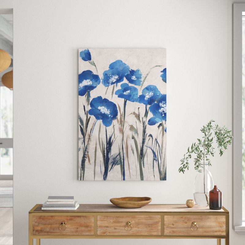 1 Piece Wrapped Canvas Painting, 114cm H x 76cm W