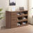 Solid Wood Display Case with Drawers and Pull-Out Trays-111624976