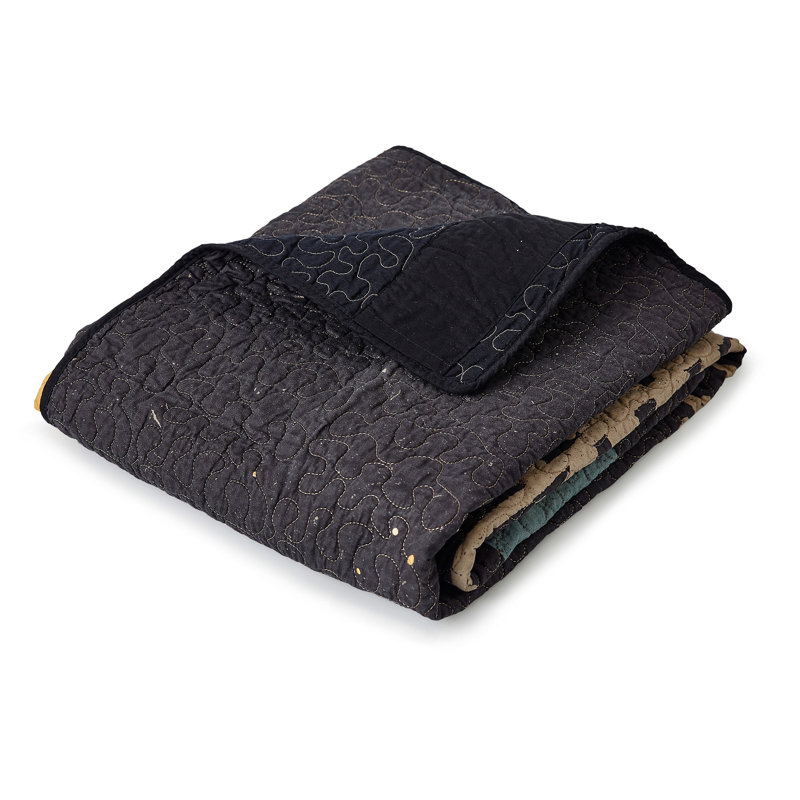 Quilted Throw Blanket