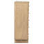 Commode 5 tiroirs Chavis