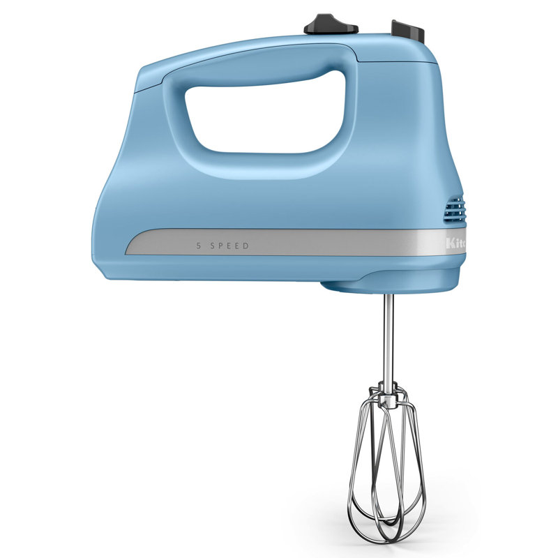 KitchenAid® 5-Speed Ultra Power Hand Mixer, Blue 2