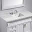 Ensemble de meuble-lavabo de salle de bain simple avec miroir 48 po Carrasquillo-648511074-648511072