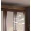 Armoire rétro en rotin simple