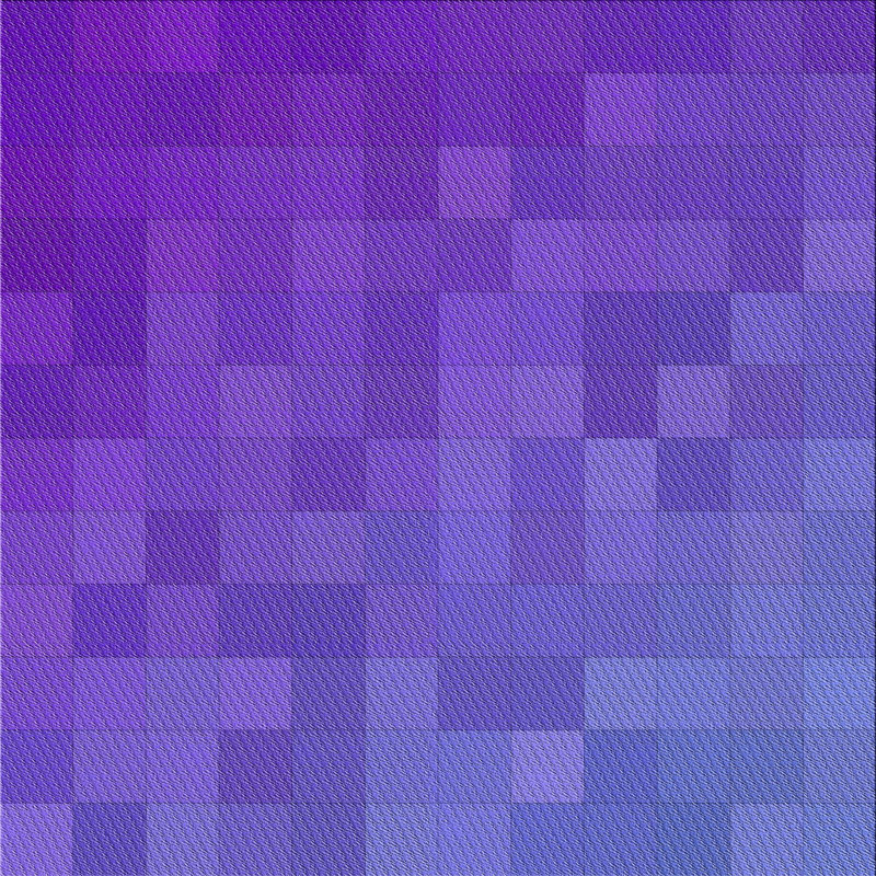 Tapis de zone mauve à motifs, Carré 6 pi
