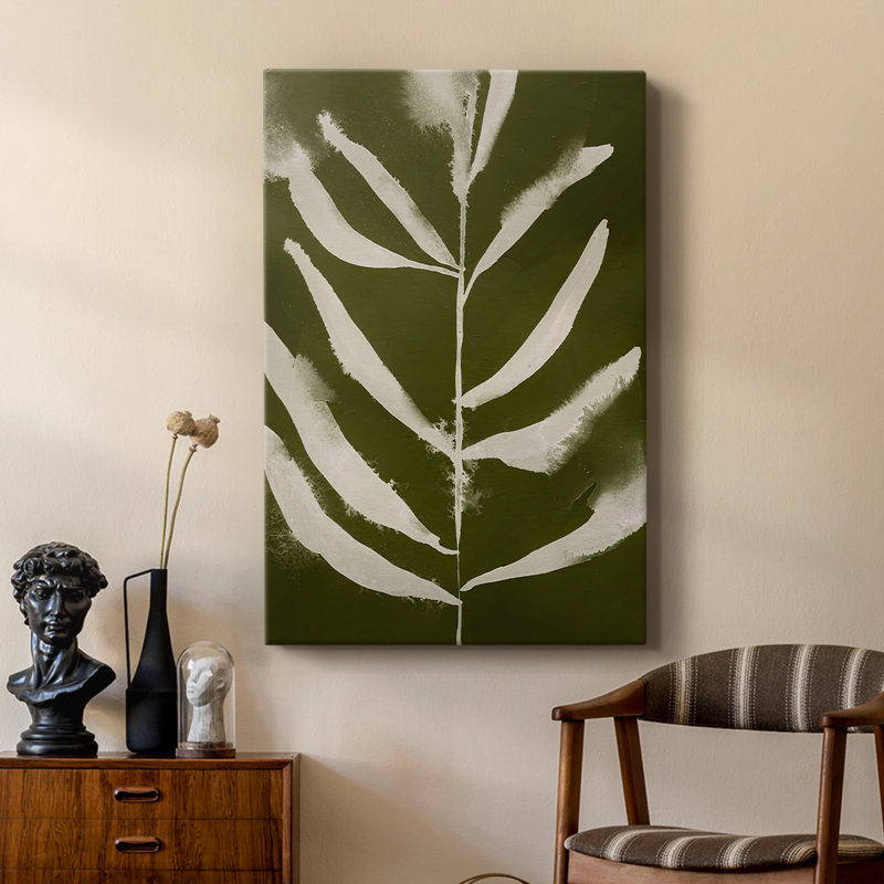 Organic Bloom II - galerie sur mesure, H 36 po x l 24 po