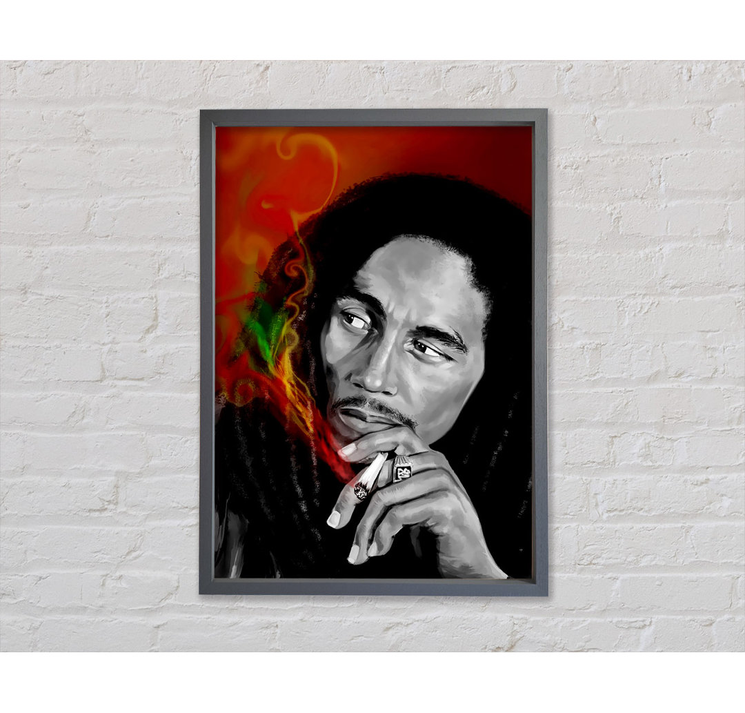 Bob Marley Smoke - Druck