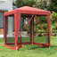 Allieana 2m x 2m Iron Party Tent-363128910-363128908