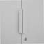 Armoire de rangement, classeur à 2 portes avec serrure, 4 tablettes réglables pour le bureau et la maison-124437295