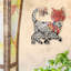 Décoration murale chat
