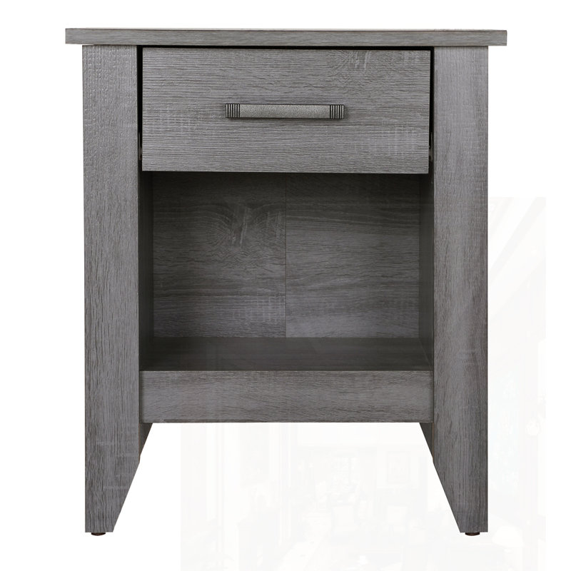 Modern Bedside Table With Storage