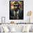 Black Picture Framed Canvas selected