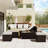 Ailanie 4 - Person Patio Conversation Set