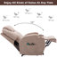 Fahimul Upholstered Heated Massage Chair-807442936-853304676