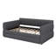 Lit tapissier Tech-Ready avec connectivité USB et lit gigogne en prime-304823714