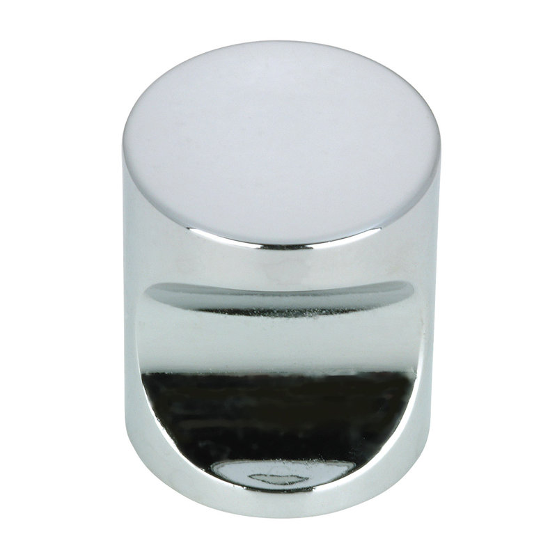 Expression 13/16" Diameter Round Knob, Chrome