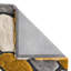 Noble House area rug Hand Tufted Rectangle Grey-19491356