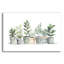 «Garden In Pots» par Svetlana Aleynikova, art mural en verre acrylique-323463572