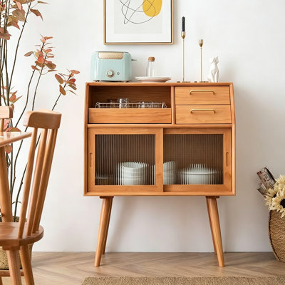 Armoire d'appoint à porte coulissante