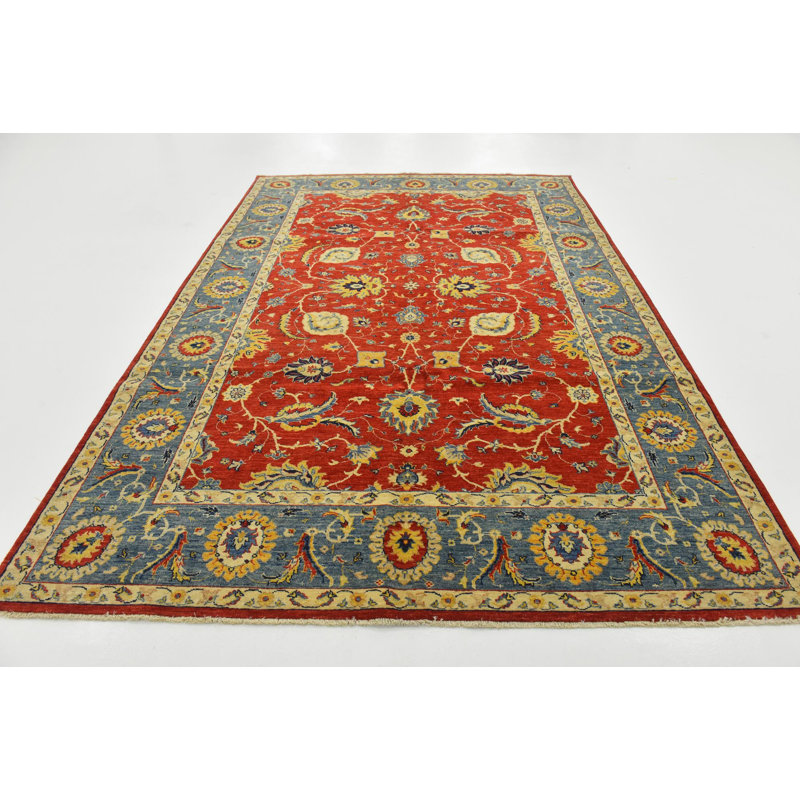 Olson Red Rug