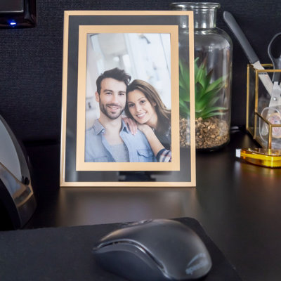 Agniprava Glass Picture Frame