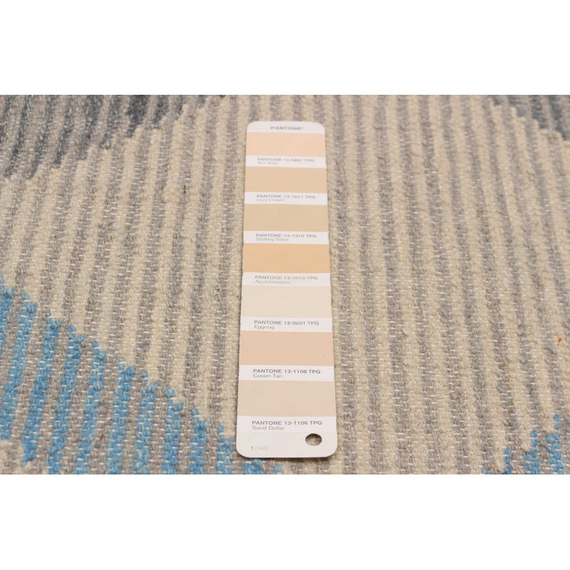 Ankara Ivory Kilim 5'3" x 7'9"